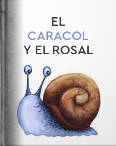 El Libro Total El Caracol Y El Rosal Hans Christian Andersen