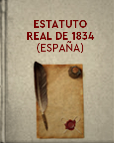 El Libro Total. Estatuto Real De 1834 (España). Legislación Española